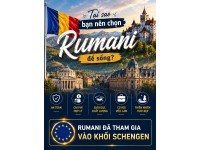 ???????? RUMANI – ĐIỂM ĐẾN ĐANG ĐƯỢC NHIỀU NGƯỜI QUAN TÂM TẠI CHÂU ÂU